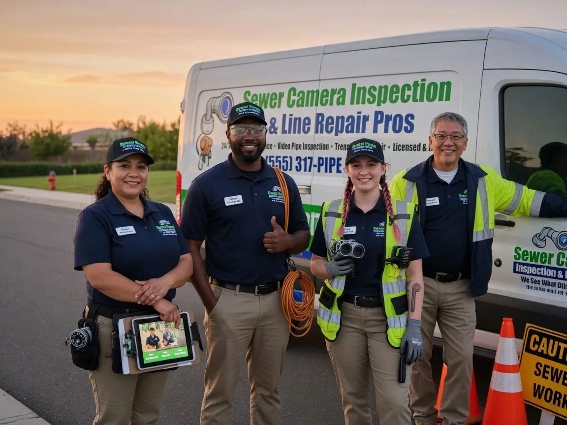 Sewer Line Repair company in Johnson City, TN