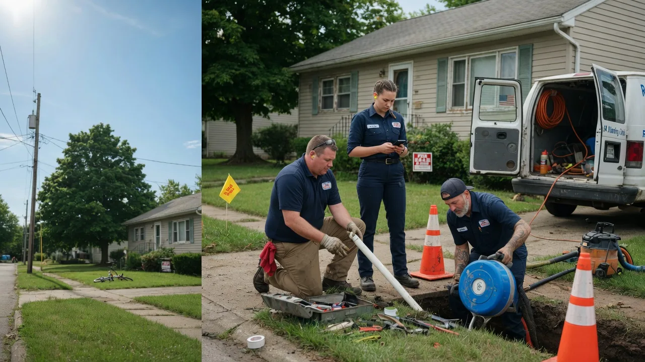 Sewer Line Repair in Johnson City, TN near me